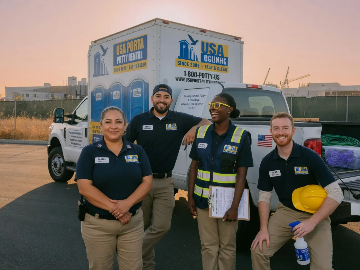 Portable Toilet Rental company in Sainte Genevieve, MO