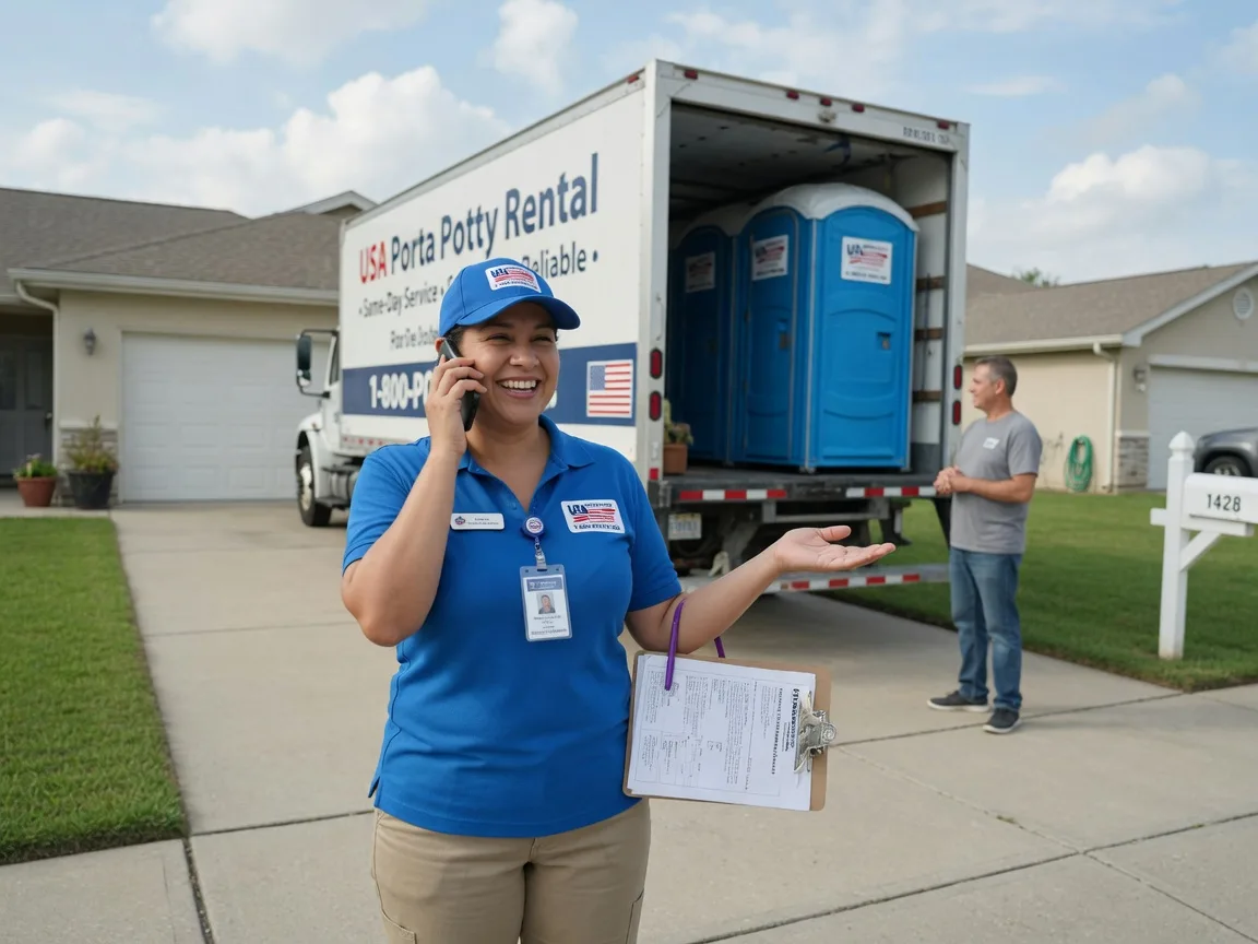 Portable Toilet Rental Sainte Genevieve, MO FAQs