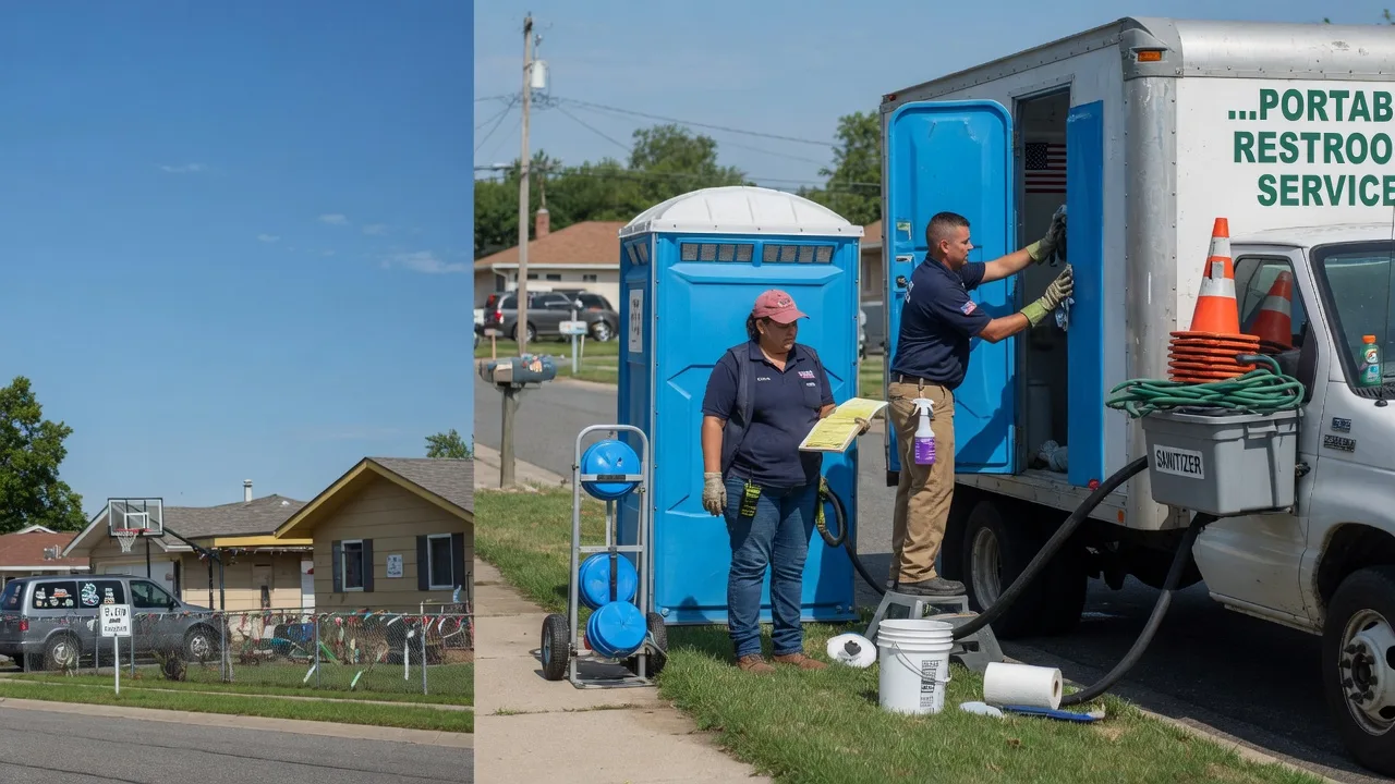 Portable Toilet Rental in Sainte Genevieve, MO near me